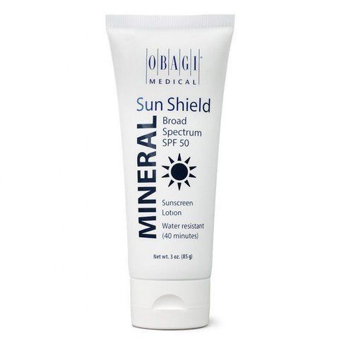 Легкий сонцезахисний крем SPF 50 на мінеральній основі - Obagi Sun Shield Mineral Broad Spectrum 103815 фото