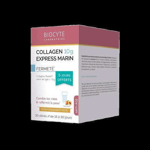 Collagen Express Marin 10 g Biocyte Висококонцентрована формула морського колагену 66654 фото