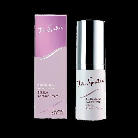 Silk Eye Contour Cream Крем для шкіри навколо очей з протеїнами шовку Dr. Spiller 322234 фото