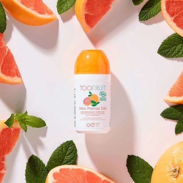 Дезодорант Мій Перший Део грейпфрут м'ята - TOOFRUIT Fresh Deodorant Sensetive Skin 1951 фото