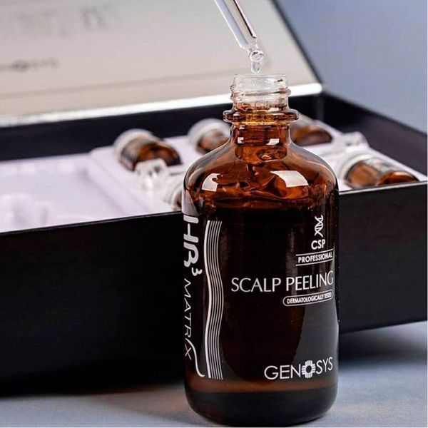 Пілінг для шкіри голови - Genosys HR3 Matrix Clinical Scalp Peeling (CSP) 5645 фото