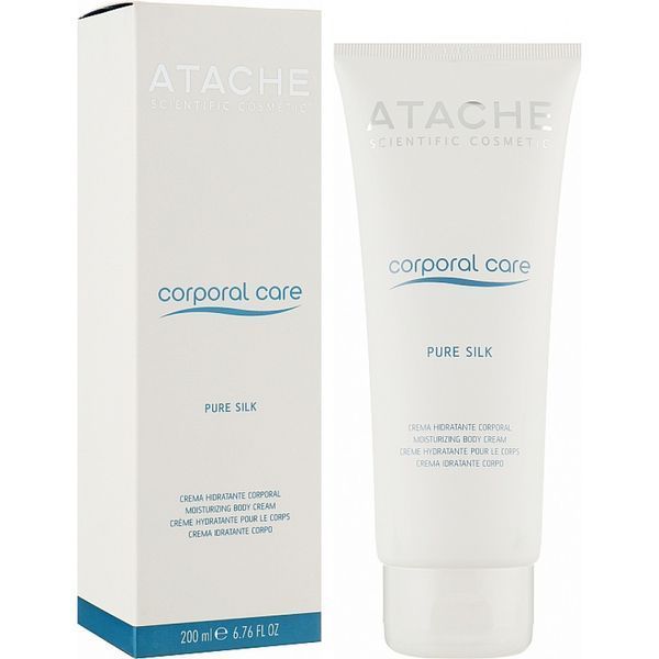 Крем для тіла Чистий шовк - Atache Corporal Care Pure Silk 100266 фото