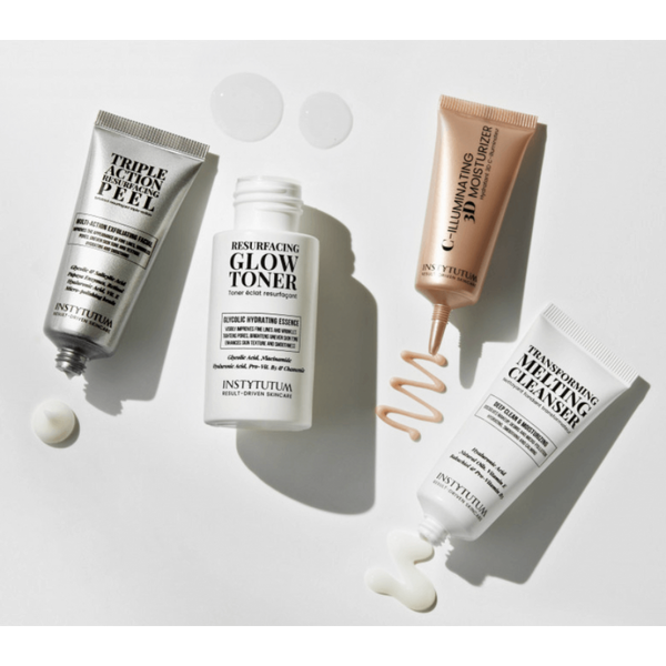 Набір мініатюр для приголомшливого сяйва шкіри - Instytutum Nice To Glow You Set 103883 фото