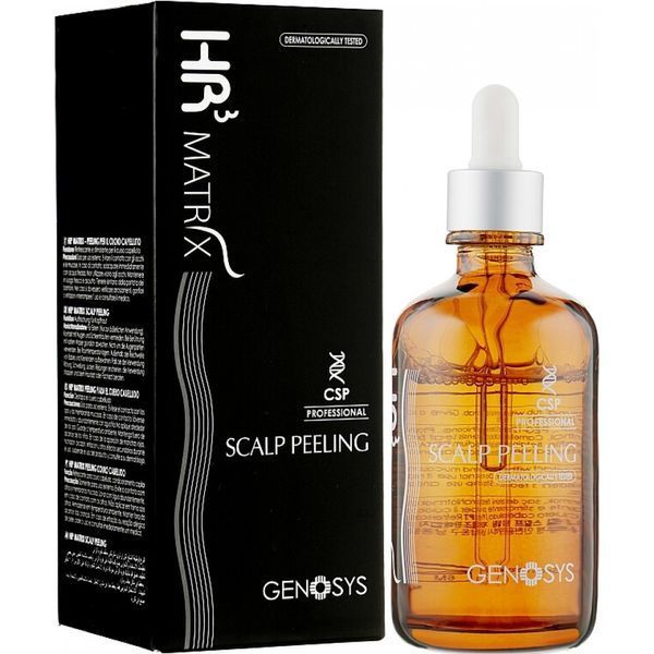 Пілінг для шкіри голови - Genosys HR3 Matrix Clinical Scalp Peeling (CSP) 5645 фото