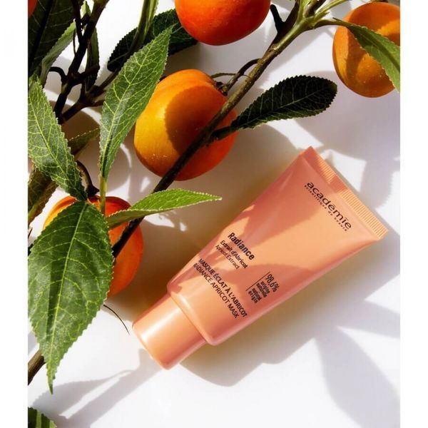 Абрикосова маска для обличчя - Academie Radiance Apricot Mask 104242 фото