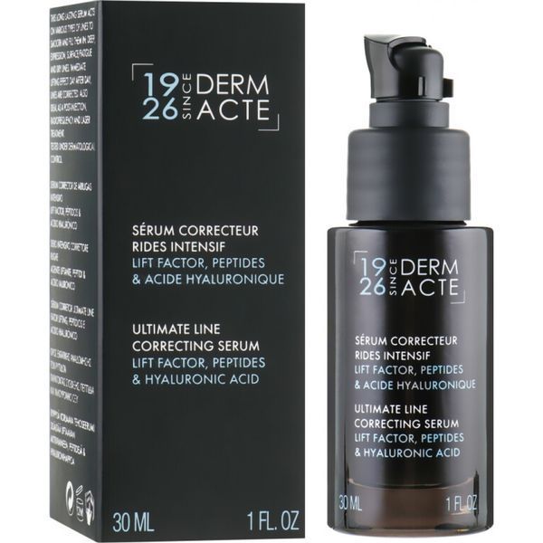 Коректуюча сироватка від зморшок - Academie DermActe ultimate line correction serum 8807 фото