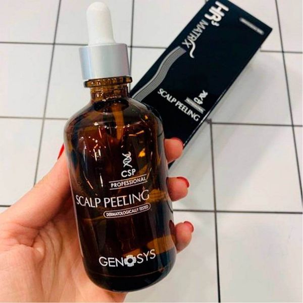 Пілінг для шкіри голови - Genosys HR3 Matrix Clinical Scalp Peeling (CSP) 5645 фото