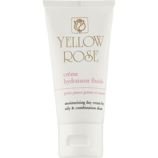 Зволожуючий денний флюїд - Yellow Rose Creme Hydratante Fluide 102247 фото