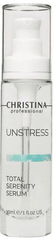 Заспокійлива сироватка Тоталь: Christina Unstress Total Serenity Serum SS4922_1 фото