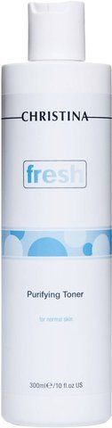 Тонік, що очищає, з геранню для нормальної шкіри Christina Purifying Toner for Normal Skin, 300 ml 4990 фото