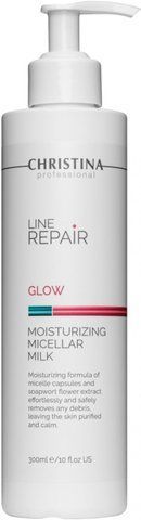 Зволожувальне міцелярне молочко Christina Line Repair Glow Moisturizing Micellar Milk, 300 ml 138919 фото