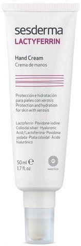 Крем для рук Sesderma Lactyferrin Hand Cream, 50 ml SS137546 фото