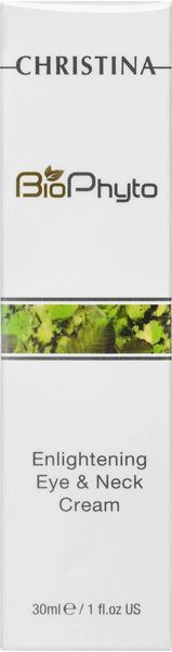 Осветляющий крем для кожи вокруг глаз и шеи Christina Bio Phyto Enlightening Eye and Neck Cream SS101737_2 фото