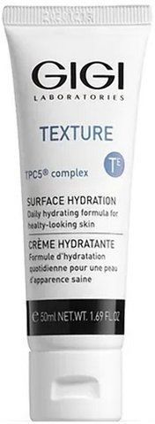 Зволожуючий крем Gigi Texture Surface Hydration Moisturizing Cream, 50 ml 137919 фото