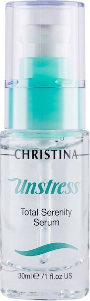 Заспокійлива сироватка Тоталь: Christina Unstress Total Serenity Serum SS4922_1 фото