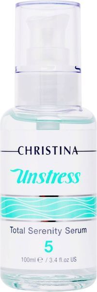 Заспокійлива сироватка Тоталь: Christina Unstress Total Serenity Serum SS4922_1 фото