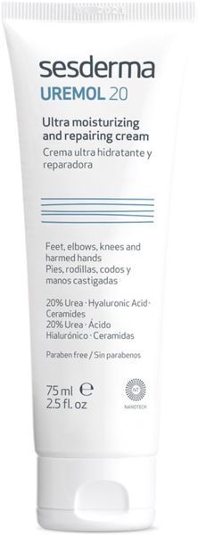 Крем для обличчя ультра-зволожуючий Sesderma Uremol 20 cream, 75 ml SS112725 фото