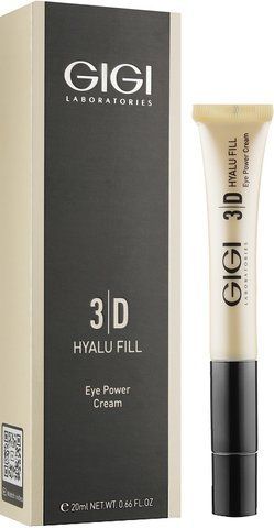 Крем філер для очей Gigi 3D Hyalu Fill Eye Power, 20 ml SS113224_1 фото