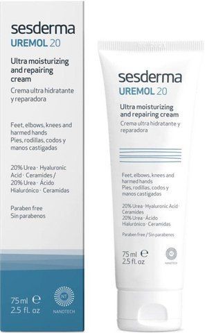Крем для обличчя ультра-зволожуючий Sesderma Uremol 20 cream, 75 ml SS112725 фото