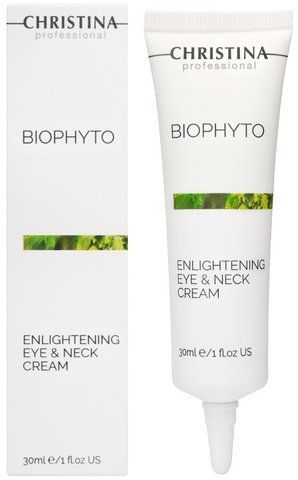 Осветляющий крем для кожи вокруг глаз и шеи Christina Bio Phyto Enlightening Eye and Neck Cream SS101737_2 фото