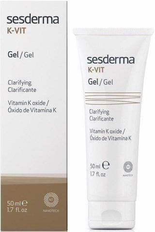 Очищающий гель Sesderma K-Vit Clarifying Gel, 50 ml SS102310 фото