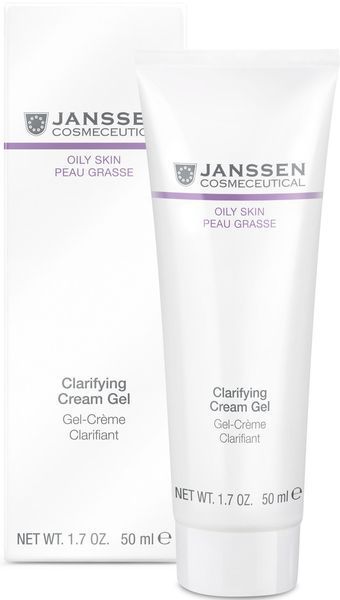 Себорегулирующий крем-гель Janssen Cosmeceutical Oily Skin Clarifying Cream Gel, 50 ml 66149 фото