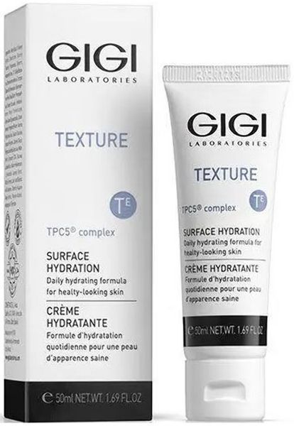 Зволожуючий крем Gigi Texture Surface Hydration Moisturizing Cream, 50 ml 137919 фото