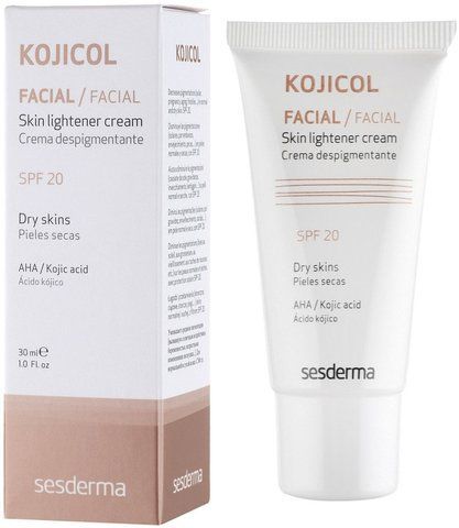 Осветляющий крем с СЗФ 20 Sesderma Kojicol Skin Lightener Cream, 30 ml SS051017 фото