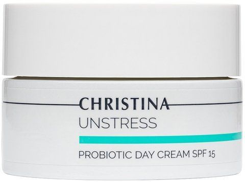 Дневной крем с пробиотическим действием SPF15 Christina Unstress Probiotic Day Cream SPF15, 50 ml 4923 фото