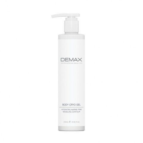 Гель для тіла з охолоджувальним ефектом - Demax Body Cryo Gel 103465 фото