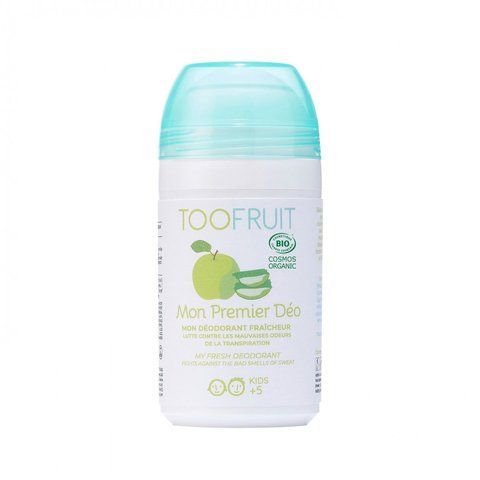 Дезодорант Мій перший део, Яблуко-Алое - TOOFRUIT Fresh Deodorant Sensetive Skin 1950 фото