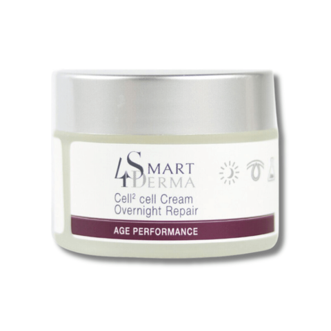 Хронобіологічний енергетичний нічний ліфтинг-крем - Smart4Derma Cell2Cell Cream Overnight Repair 109170 фото