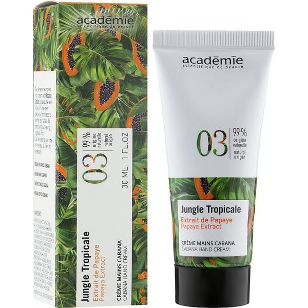 Крем для рук Тропік - Academie Cabana Hand Cream 102192 фото