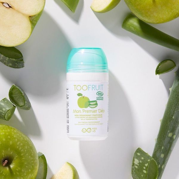 Дезодорант Мій перший део, Яблуко-Алое - TOOFRUIT Fresh Deodorant Sensetive Skin 1950 фото