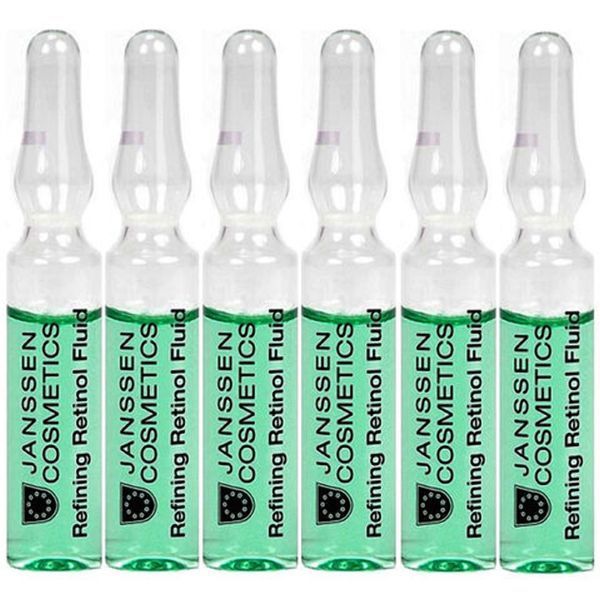 Интенсивно восстанавливающий флюид с ретинолом Janssen Cosmeceutical Refining Retinol Fluid, 25x2 m 137629 фото