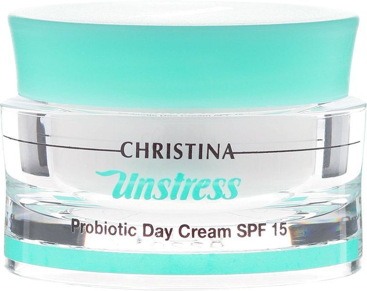 Дневной крем с пробиотическим действием SPF15 Christina Unstress Probiotic Day Cream SPF15, 50 ml 4923 фото