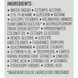Крем для рук Тропік - Academie Cabana Hand Cream 102192 фото 4
