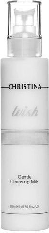 Молочко нежное очищающее Christina Wish Gentle Cleansing Milk, 200 ml 4823 фото
