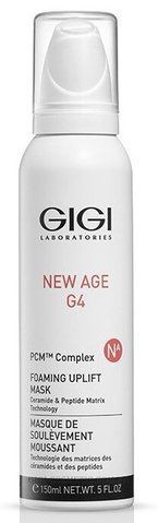 Мус-маска 12-годинний ліфтинг Gigi New Age Foaming Mask, 140 ml 3353 фото