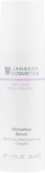 Сироватка з антибактеріальною дією Janssen Cosmeceutical Microsilver Serum, 30 ml SS111555 фото