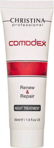 Ночной гель Обновление и Восстановление Christina Comodex Renew Repair Night Treatment, 50 ml 107713 фото