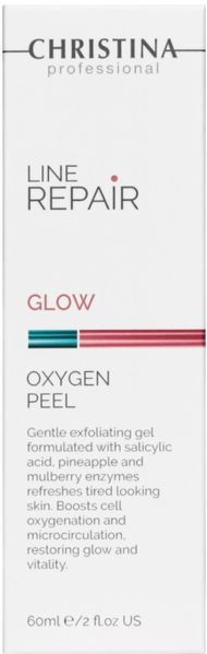 Кисневий пілінг Christina Line Repair Glow Oxygen Peel, 60 ml 138920 фото