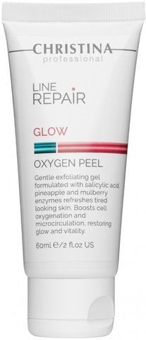 Кисневий пілінг Christina Line Repair Glow Oxygen Peel, 60 ml 138920 фото