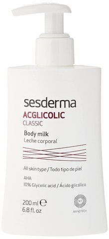 Молочко для тіла Sesderma Acglicolic Classic Body Milk, 200 ml SS084019 фото