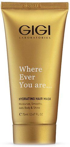 Маска для волос Gigi Where Ever You are Hydrating Hair Mask, 75 ml 137704 фото