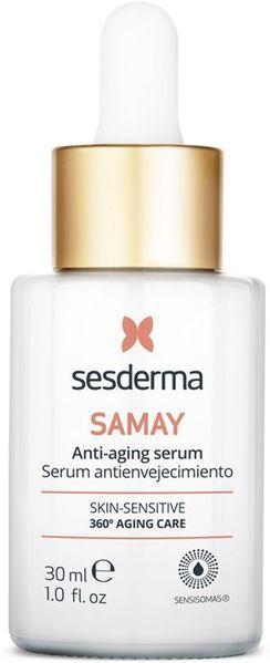 Ліпосомальна антивікова сироватка для чутливої шкіри Sesderma Samay Anti-Aging Serum, 30 SS137579 фото