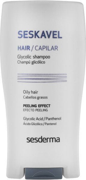 Шампунь с гликолевой кислотой Sesderma Seskavel Glycolic Shampoo, 200 ml SS12349 фото