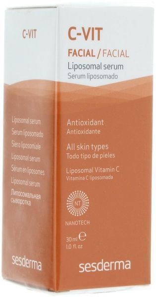 Ліпосомальна сироватка із вітаміном C Sesderma C-Vit Liposomal Serum, 30 ml SS100490 фото