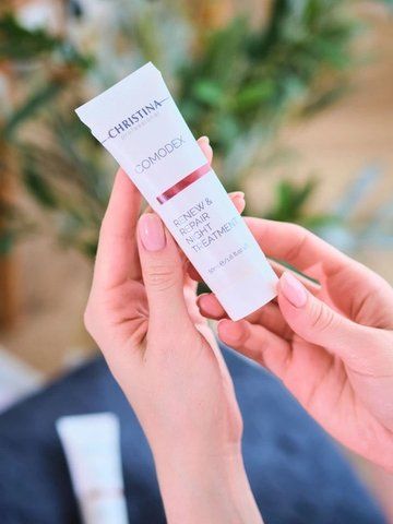 Ночной гель Обновление и Восстановление Christina Comodex Renew Repair Night Treatment, 50 ml 107713 фото
