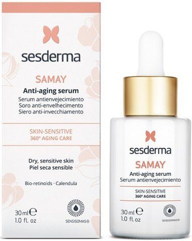 Ліпосомальна антивікова сироватка для чутливої шкіри Sesderma Samay Anti-Aging Serum, 30 SS137579 фото